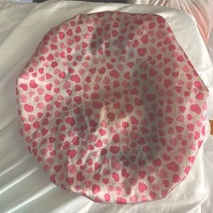 Pink hearts bonnet !! 💕